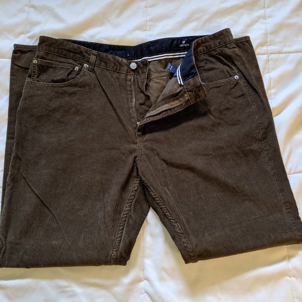 Daniel Cremieux Corduroy Pants